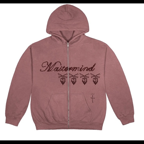 Travis Scott mastermind hoodie